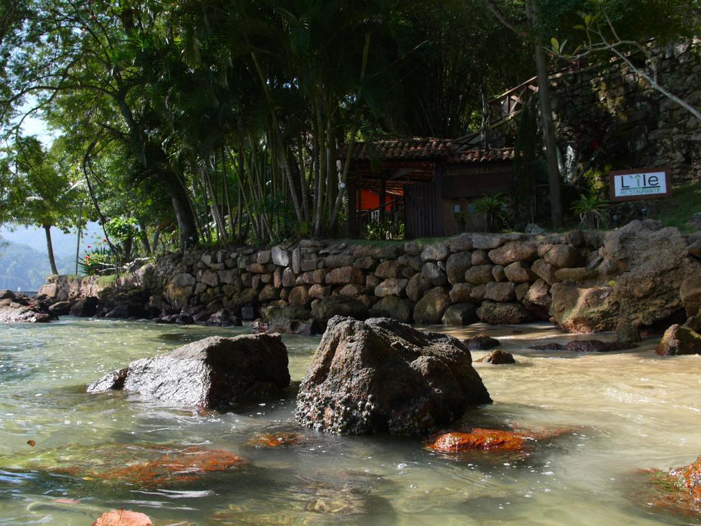 Sagu Mini Resort Ilha Grande  Exteriör bild